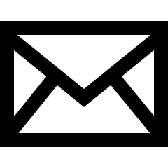 Icon with email address